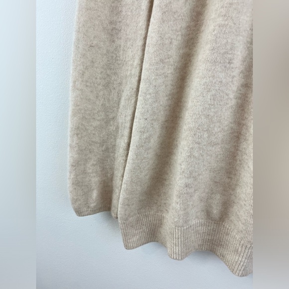 BCBG MAXAZRIA cashmere turtleneck tunic pullover. Size S - Picture 3 of 13